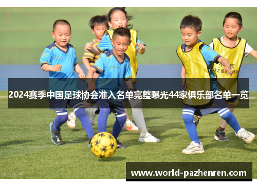 2024赛季中国足球协会准入名单完整曝光44家俱乐部名单一览