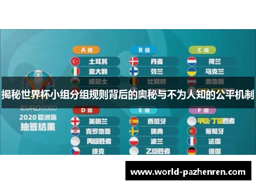 揭秘世界杯小组分组规则背后的奥秘与不为人知的公平机制