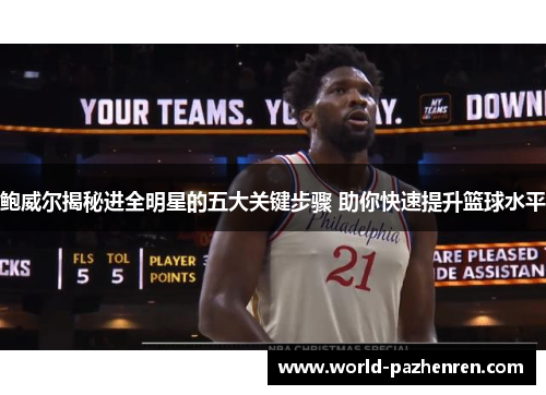 鲍威尔揭秘进全明星的五大关键步骤 助你快速提升篮球水平 鲍威尔揭秘进全明星的五大关键步骤 助你快速提升篮球水平
