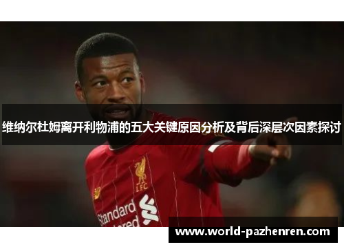 维纳尔杜姆离开利物浦的五大关键原因分析及背后深层次因素探讨 维纳尔杜姆离开利物浦的五大关键原因分析及背后深层次因素探讨