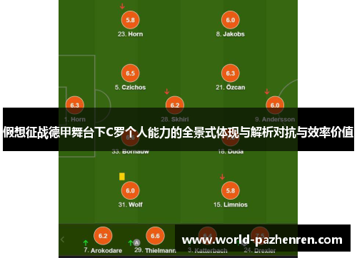 假想征战德甲舞台下C罗个人能力的全景式体现与解析对抗与效率价值