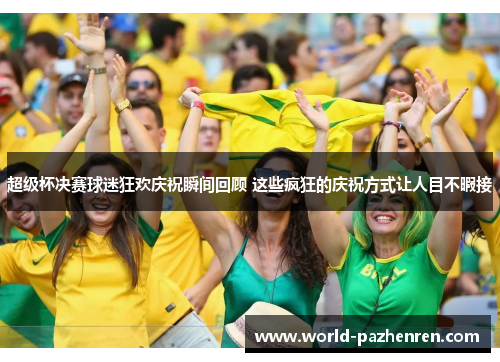 超级杯决赛球迷狂欢庆祝瞬间回顾 这些疯狂的庆祝方式让人目不暇接