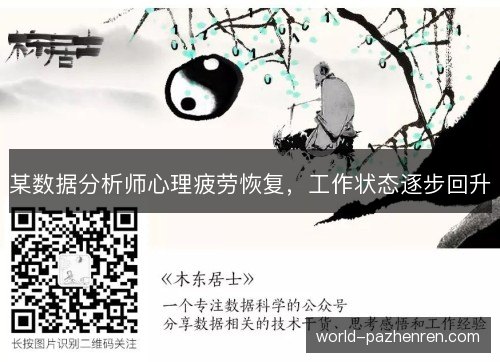 某数据分析师心理疲劳恢复,工作状态逐步回升 某数据分析师心理疲劳恢复,工作状态逐步回升